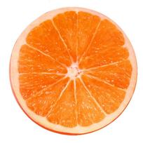 Apvalios kėdžių pagalvėlės Patogios sėdynės Pagalvėlės Juokingi vaisiai Sodas Valgomasis Lauko Pagalvėlės orange