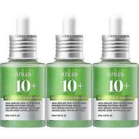 3X Anua Rūgštinis 10 Hialuronų Raudonį Raminantis Serumas Veido Dėmelių Priežiūrai 30ml 1oz
