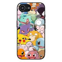 P-Pikachus Charmander P-Pokemons Mewtwo for Motorola Moto Edge 70 60 Fusion NEO Pro G Stylus G56 G96 G52 G04 G05 G64 G71 Case Motorola Moto G Stylus 5G (2024) black