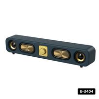 Retro Bluetooth Speaker Portable Outdoor Speakers Aux Connection Usb/tf Read Insert Long Strip Desktop Subwoofer Audio