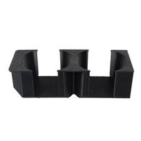 For BMW E36 Dual Cup Holder Storage Box Beverage Coffee Car Cup Holder Durable Grip Upgraded Car Interior Accessories Black black