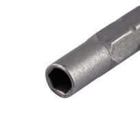 Screwdriver Bit Adapter Micro Inserts Bits 6.35mm 1/4  Adapter To 4mm Hex Holder