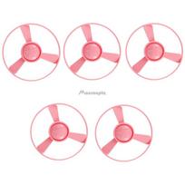 Funny Cat Toy Interactive Launch Pet Training Toy For Kitten Mini Flying Disc Shooting Gun Chasing Games Cat Toys Pet Supplies pink