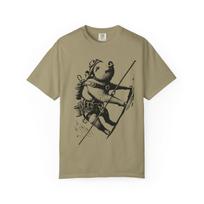 Rock climbing pig t shirt vintage retro mountain climber gift tee XL gray