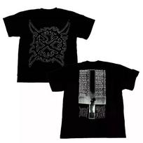 Ken Carson Chaos Tour 2024 Exclusive Merch 2 SIDES Tshirt S gray