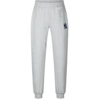 New Era MLB New York Yankees Comfortable Elastic Waistband Cuffed Knit Joggers Unisex Joggers 14726637 M white