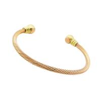 Rome Orient copper bracelet beige