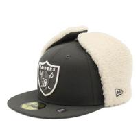 New Era 59FIFTY Dog Ear Team Boa LV Dark Size 7 5950 DOGEAR LASRAI DGRY Cap, Fleece, Pewter, 1/4, gray