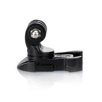Action Camera 360 Degree Rotate Mount Quick Release Vertical Swivel Buckle for  Hero 13 4 Series Surfing Accessories one size black