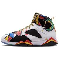 Jordan Air Jordan 7 Vintažiniai krepšinio batai Vyriški Balti IQ6573-100 41 balta