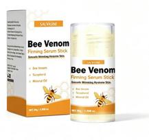 SAUVASINE Bee Venom Firming Essence Stick Face Moisturizing Tightening Cream Stick Anti-Aging Lifting