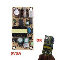 Ac-Dc 5V3A 9V1.7A 12V1.3A 15V1A Switching Power Supply Module Bare Circuit 220V To 5/9/12/15V Board For Replace/Repair 5V 3A