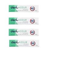 4 x Dent Assure Toothpaste 100gm Fights Germs & Cavities Exp 2028 Pure Herbal