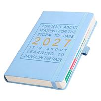 2027 Planner - Daily Weekly Monthly Schedule Notebook with Calendar One Size gray