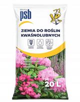 Acid-Loving Plant Soil for Rhododendrons, Azaleas, Heathers & Blueberries 20 L