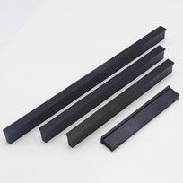 WV American Brushed Gold Black Cabinet Handles T Bar Aluminum Kitchen Cupboard Pulls Drawer Knobs Furniture Handle Hardware 287 64mm juoda