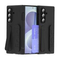 For Samsung Galaxy Z Fold 8 Ultra Case Hard PC+PU With Stand wristband Card Protective Back Cover For Z Fold 8Ultra 7 6 5 Shell Galaxy Z Fold 8 Ultra juoda