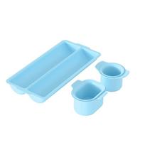 New Double Row Tray Cake Pop Mold Set Non-Stick Reusable Lollipop Mold DIY with Acrylic Stand Baking Tools Home Baking white