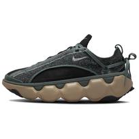Nike Flyknit Bloom Vintage Green Black Khaki Metallic Silver Women's FD2149-301 36.5 žalia