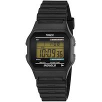 Timex Classic skaitmeninis laikrodis TW2U84000 Unisex Japonijos riboto leidimo Juodas 30mm juoda