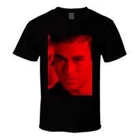 Enrique Iglesias Celebrity Dark Fashion 11 T Shirt L Celebslover S red