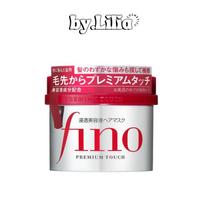 Fino Premium Touch Hair Mask, 180g 1ea red