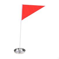 Golf Putting Cup and Flag Training Aid Golfer Gifts Portable Stainless Steel Flagstick Hole white