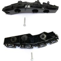 Bumper Bracket Set for Jeep Compass 2011-2017 black