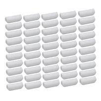 50PCS 10cm Greenhouse Film Clamp Heat Resistant Tube Clip Gardening Frame Pipe Clip for GardenWhite balta