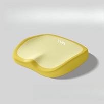 Atminties putos sėdynės pagalvėlė biuro kėdei ir automobiliui - Ortopedinė coccyx komforto, nugaros skausmo malšinimo, ilgo sėdėjimo atrama 40*37 beige