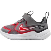 Nike Cosmic Runner TD Pencil Point Baby Sneakers Black Light-Crimson White HM4401-012 21 gray