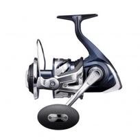 Shimano Twin Power SW 2021 14000XG Sukamas ritės jūriniam ir pakrantės žvejybai sūriame vandenyje, džigavimui, gray
