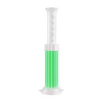 Flower Aromatic automatinis tualeto valymo gelis su efektyvia dezodoranto dezinfekcija, ilgalaikiu vonios kvapu ir nešvarumų valymo įrankiais 6Pcs white