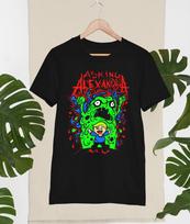 Asking Alexandria band T-shirt Black Cotton Unisex All Sizes S to 5XL 73 Unisex T-Shirt S black