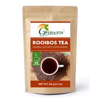 Grenera Pietų Afrikos Rooibos arbata - 100 gramų, Importuota iš Pietų Afrikos, Be kofeino, Arbata, turtinga antioksidantų beige