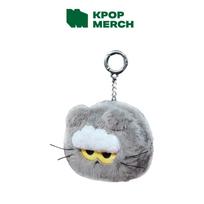 G-DRAGON - ZOA Face Pouch Keyring 1ea gray