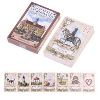 Oracle Cards Old Style Lenormand Oracle Card Tarot Card Party Prophecy Divination Board Game white