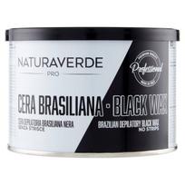 Naturaverde depiliacinis vaškas juodas 400ml