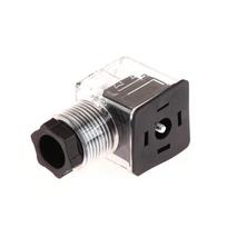 Didelio našumo hidrauliniai solenoidiniai vožtuvų adapteriai Plastikiniai Metaliniai Hibridiniai Dizainai Solenoido ritės kištukas naudojimui ankštose erdvėse 1