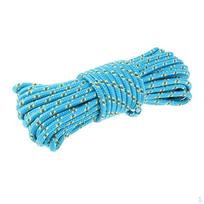 5mm High Strength Reflective Camping Tent Guide Rope Guy Line Cord 10m ežero mėlyna spalva