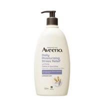 Aveeno Daily Moisturizing Stress Relief Lotion 532 ml white