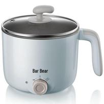 Bear 1.2L Mini Multi-functional Electric Cooker CN plug (adapter included) gray