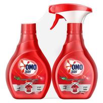 OMO Enzyme Collar & Cuff Stain Remover Spray Set red