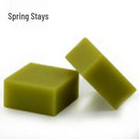 Niyan Tang Aloe Rose Goat Milk Handmade Essential Oil Bath Soap yellow