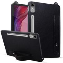 Applicable Lenovo Tab P12 Tablet Case Tab M9 Crazy Horse Pattern Wristband Bracket Anti-drop Protective Cover Xiaomi Pad8 lenovo tab m8(hd)tb-8505f 8505x/m8(fhd) 8.0 juoda