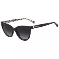 MOSCHINO LOVE Moteriški akiniai nuo saulės MOL072-S – stačiakampis acetato rėmelis, UV400 apsauga, 54/18/140 mm