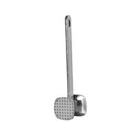 Household Aluminum Alloy Meat Tenderizer Hammer Meat Hammer Meat Mallet Tool Tenderizer Kitchen Supplies Pounding Beef Steak gray