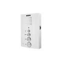 UNIFON EURA ADA-11A3 Analoginis domofonas su 2 mygtukais baltas (EAN )