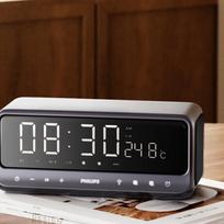 Philips TAS3609 Smart Bluetooth Clock Speaker (CN version) black