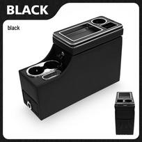 Car Center Console Armrest Storage for 2010+ StepWGN Petrol Models black